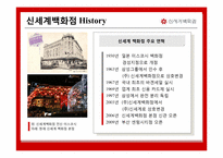 [유통관리] 신세계백화점 분석-5