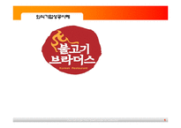 [외식기업성공사례] 불고기 브라더스 성공전략-1