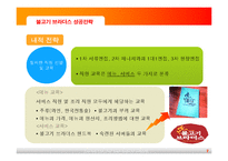 [외식기업성공사례] 불고기 브라더스 성공전략-7