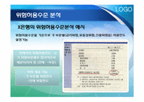 [위험관리론] 위험의 측정과 관리기법-13