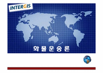 [화물운송론] 인터지스(INTERGIS)-1