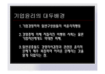 제5장 기업윤리와 윤리적풍토의 조성 -신세계 사례-4