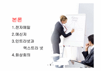 [조직행위론] 컴퓨터 기반 의사소통-5