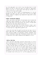 Howard Gardner 가드너 다중지능이론-4