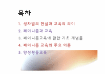 페미니즘 교육 레포트-2