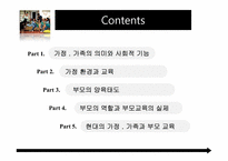 [교육사회학] 제10장 가정, 가족의 의미와 사회적 기능-2