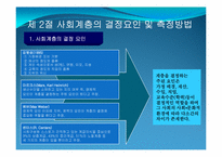 [교육사회학] 제4장 사회계층과 교육-5