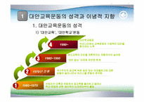 제11장 대안교육운동-3