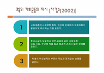 [교육사회학] 제 5장 평등문제와 교육-5