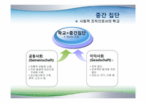 [교육사회학] 8장 학교사회-4