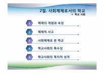 [교육사회학] 8장 학교사회-11