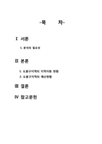 도봉구 지역사회의 자원과 예산분석-2