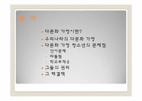 다문화 가정 청소년의 문제점-2