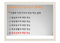 다문화 가정 청소년의 문제점-17
