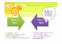 문화적으로 구성되는 젠더-7