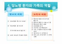 당뇨 환자와 가족을 위한 사회사업가의 역할-15