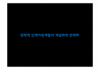 [인적자원개발] 전략적 인적자원개발의 특성기반 매트릭스-11