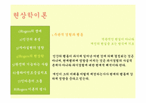 [인간행동과 사회환경] 현상학이론, 자아실현 이론-7