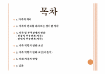 현대 가족에서의 역할변화-2