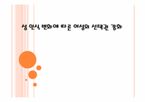 성 인식 변화에 따른 여성의 선택권 강화-1