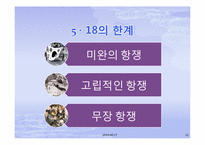 [한국현대사] 5,18 광주민주화 운동-12