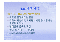 [한국현대사] 5,18 광주민주화 운동-14