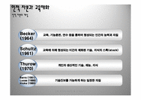 [교육의 경제학] 교육, 투자의 대상이 될 수 있는가-4
