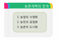 [중국정치] 현대화의 정치경제 -농촌개혁, 시장화, 도농관계-4