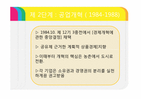 [중국정치] 현대화의 정치경제 -농촌개혁, 시장화, 도농관계-10