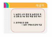 [중국정치] 현대화의 정치경제 -농촌개혁, 시장화, 도농관계-20