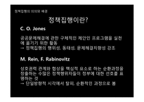 [행정학] 정책집행과정, 리더십, 정책평가-3
