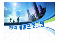 [인적자원개발] 제12장 경력개발프로그램-1