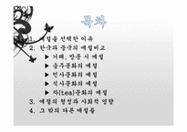 한국과 중국의 예절-2