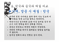 한국과 중국의 예절-6