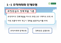 [인적자원개발] 11장 조직적 관점의 경력개발이론-3