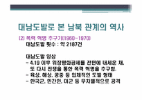 천안함과 남북 관계 -대남도발을 중심으로 본 남북 관계-11