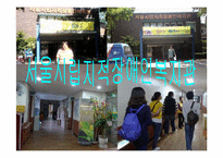 [장애인복지론] 서울시립지적장애인복지관-1