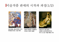 미술과 시장(경매, 미술작품의 가격)-8