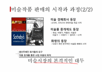 미술과 시장(경매, 미술작품의 가격)-9