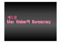 [관료제] Max Weber 관료제의 순기능과 역기능, 한국 관료제 미래-3