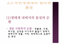 생태계의 구조와 특징, 자연생태계의 원리와 환경-13