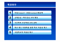 [노동경제학] 한국 학교 교육의 현황과 나아갈 길 -인적 자본의 중요성과 학교교육-9