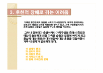 [건강가정론] 장애인 가족과 프로그램-5