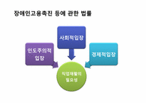 `장애인 고용촉진등에 관한 법률`에서의 중증장애인의 직업재활-3