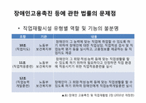 `장애인 고용촉진등에 관한 법률`에서의 중증장애인의 직업재활-6