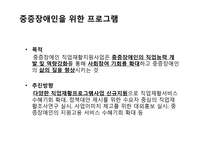 `장애인 고용촉진등에 관한 법률`에서의 중증장애인의 직업재활-9