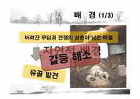 [현대소설] 아버지의 땅을 통해 들여다 본 분단 현실과 극복 -임철우`아버지의 땅`분석-9