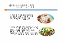 수유기의 영양 레포트-13
