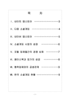 [소셜게임] 소셜게임 시장의 성장과 포털 3사의 경쟁관계 - 네이트, 다음, 네이버-2