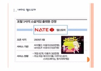 [소셜게임] 소셜게임 시장의 성장과 포털 3사의 경쟁관계 - 네이트, 다음, 네이버 PPT자료-3